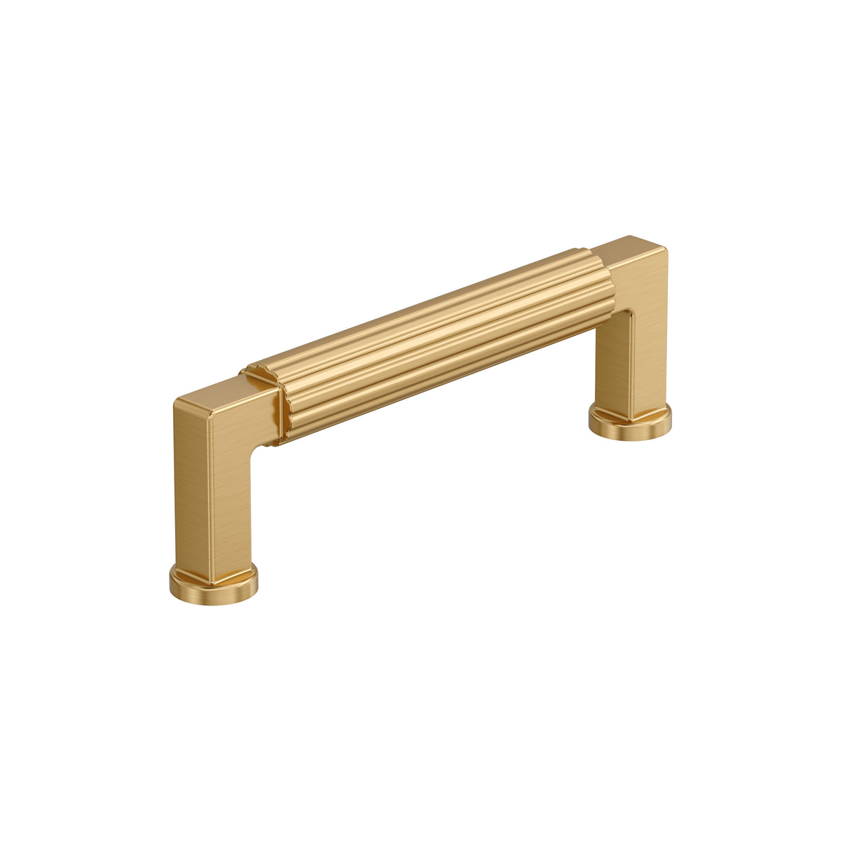 Amerock Ballard Pull 3-3/4 in. Center-to-Center, Champagne Bronze