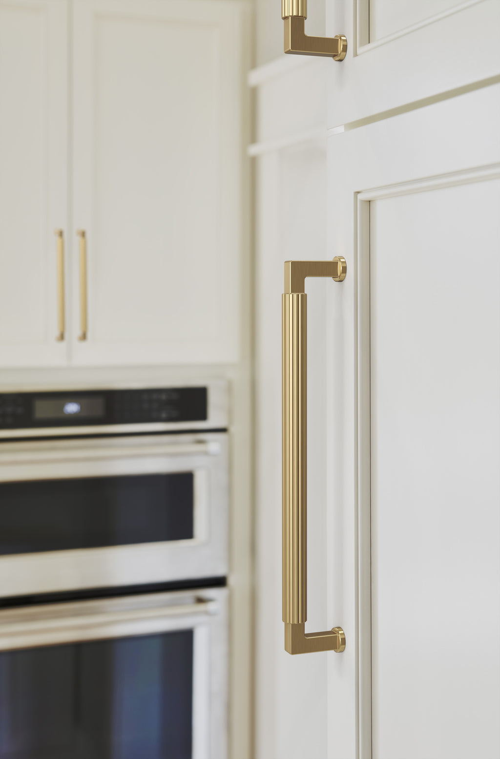 Amerock Ballard Pull 8-13/16" Center To Center, Champagne Bronze