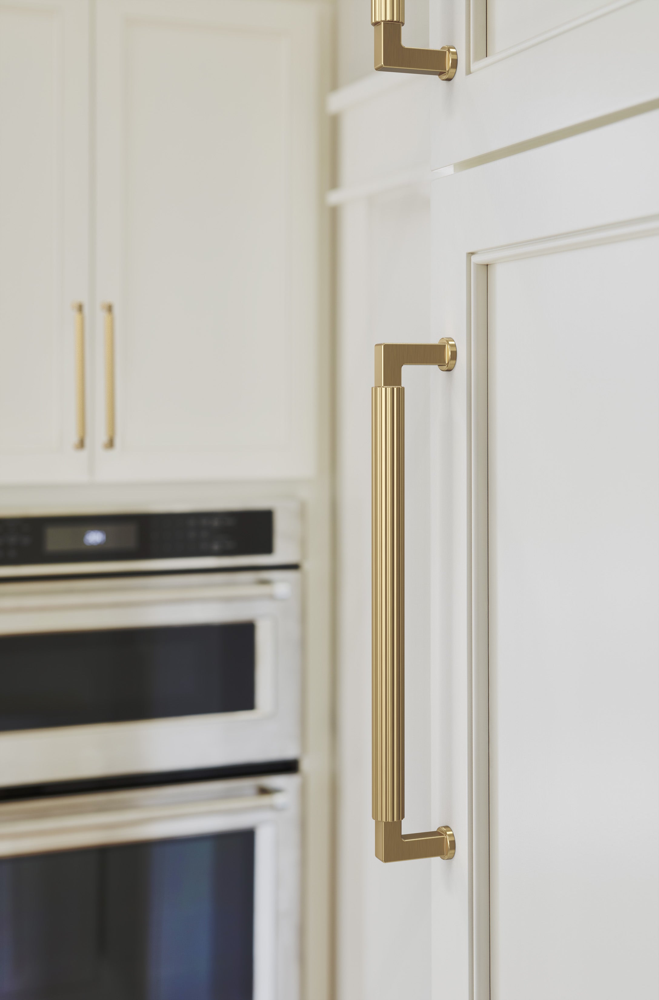 Amerock Ballard Pull 8-13/16" Center To Center, Champagne Bronze