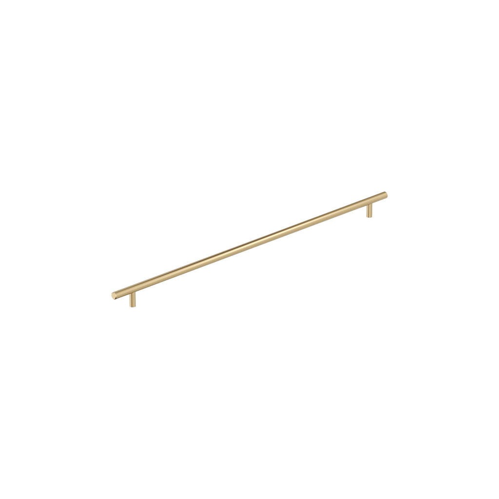 Amerock Bar Pull 21-7/16" Center-to-Center Champagne Bronze