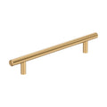 Amerock Bar Pull 6-5/16" Center-to-Center Champagne Bronze