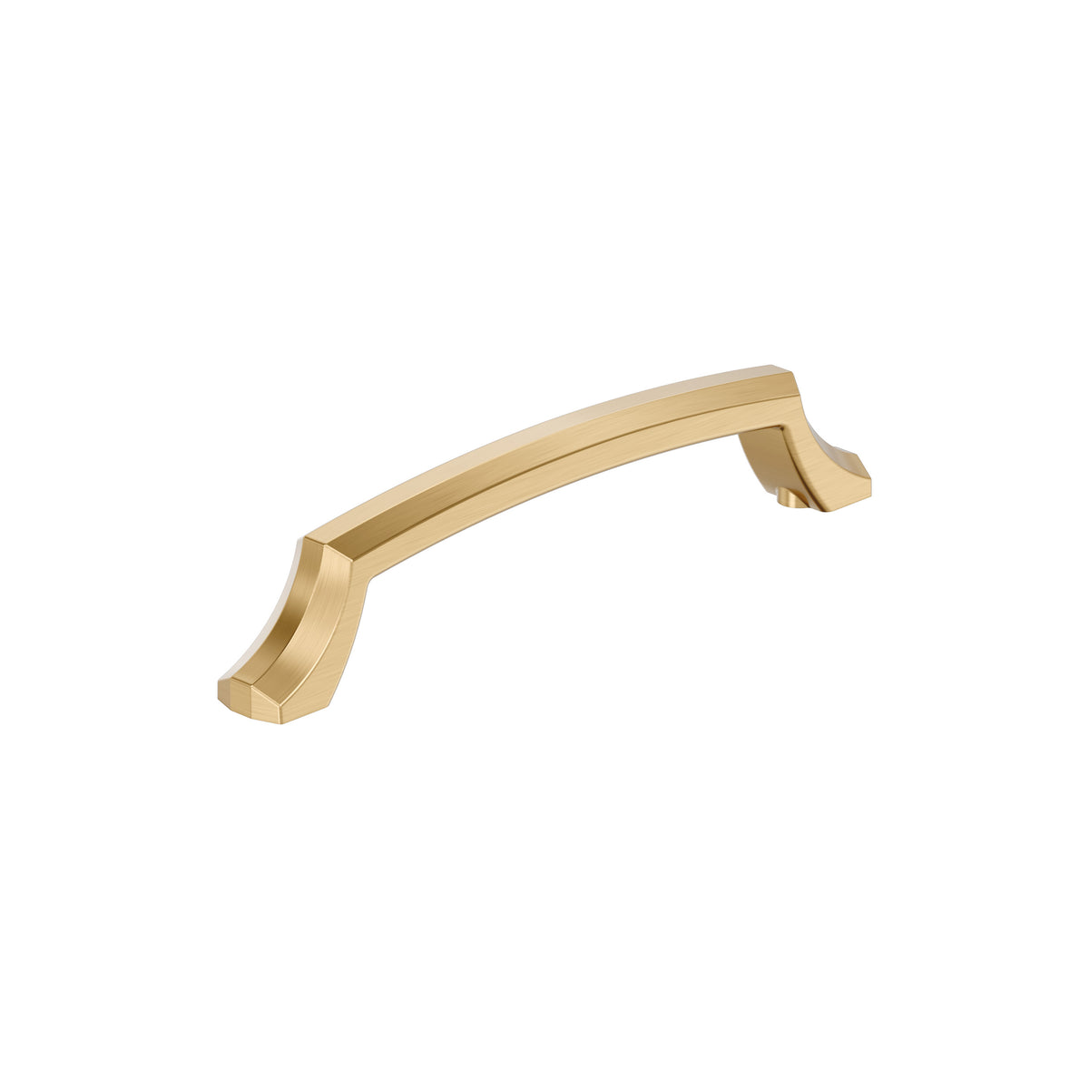 Amerock Bellamy Pull 5-1/16 in. Center-to-Center, Champagne Bronze