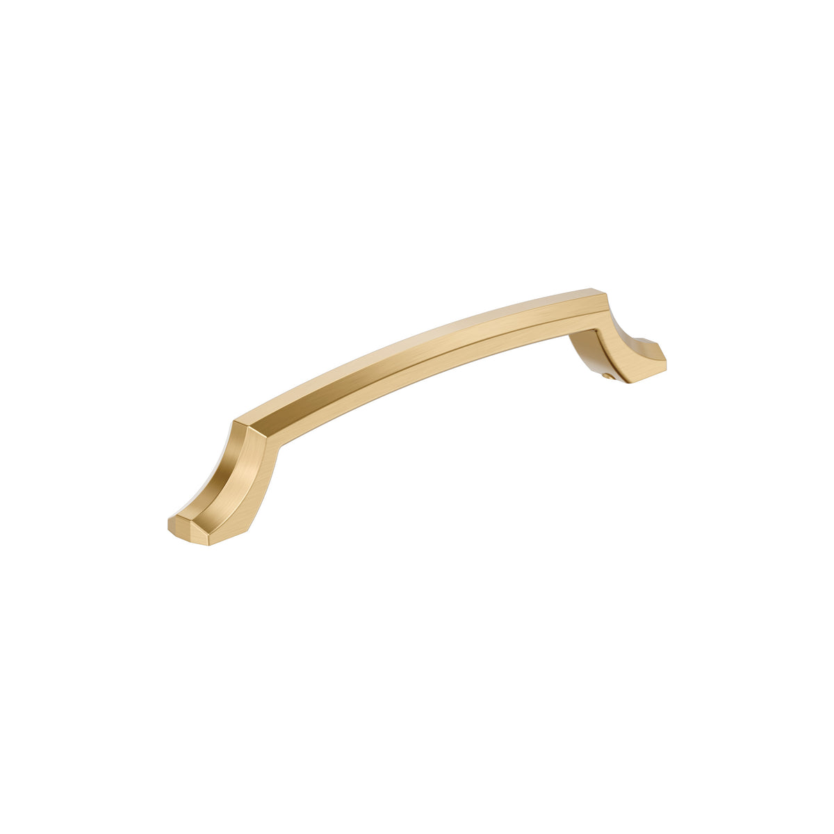 Amerock Bellamy Pull 6-5/16 in. Center-to-Center, Champagne Bronze