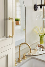 Amerock Collet Pull 5-1/16" Center To Center, Champagne Bronze