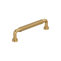 Amerock Collet Pull 5-1/16" Center To Center, Champagne Bronze