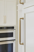 Amerock Cowrie Pull 8-13/16" Center To Center, Champagne Bronze