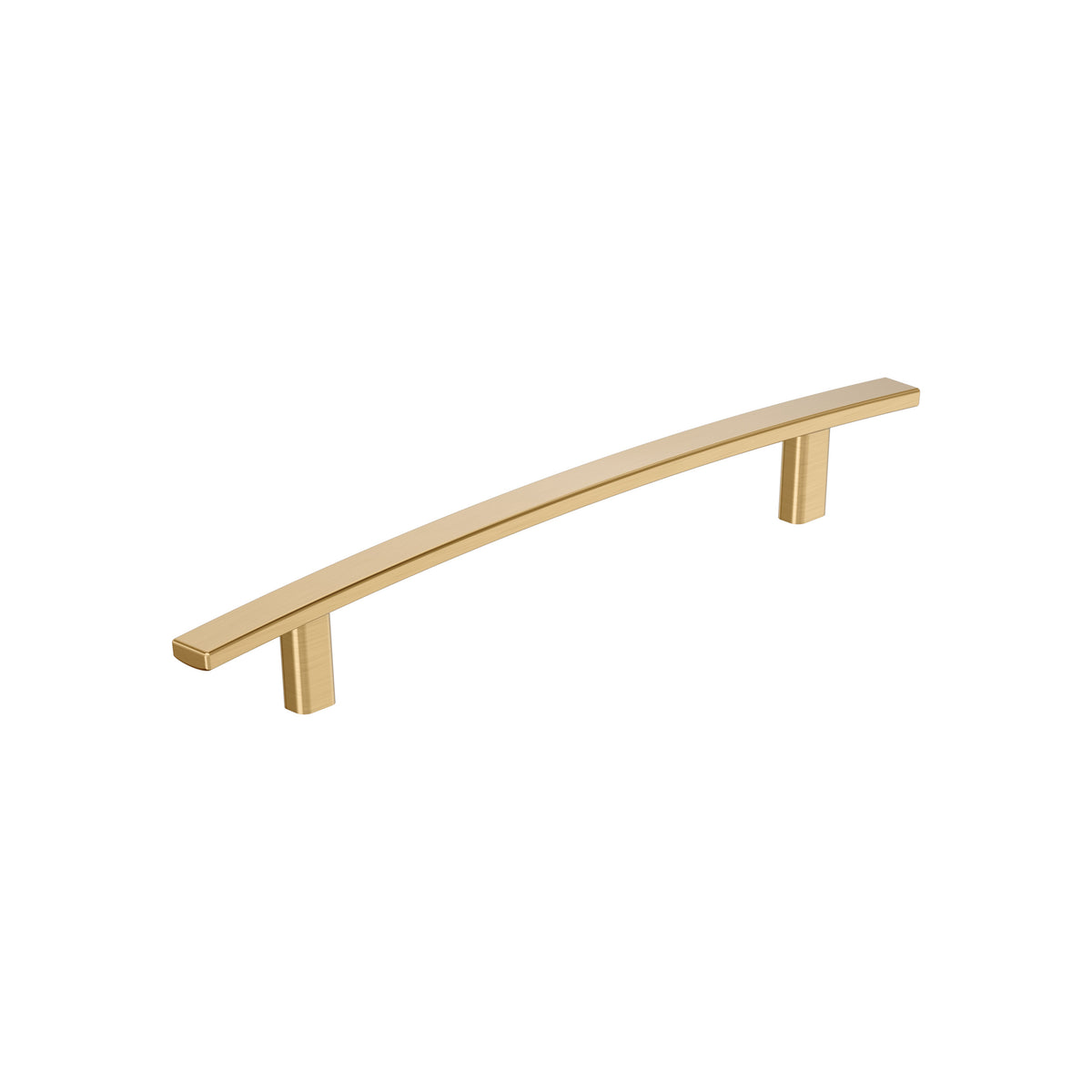 Amerock Cyprus Pull Champagne Bronze 7-9/16 in. Center-to-Center