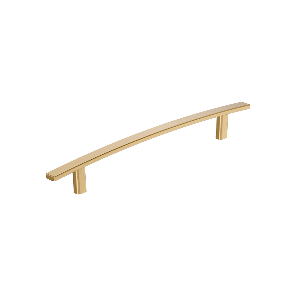 Amerock Cyprus Pull Champagne Bronze 8-13/16 in. Center-to-Center