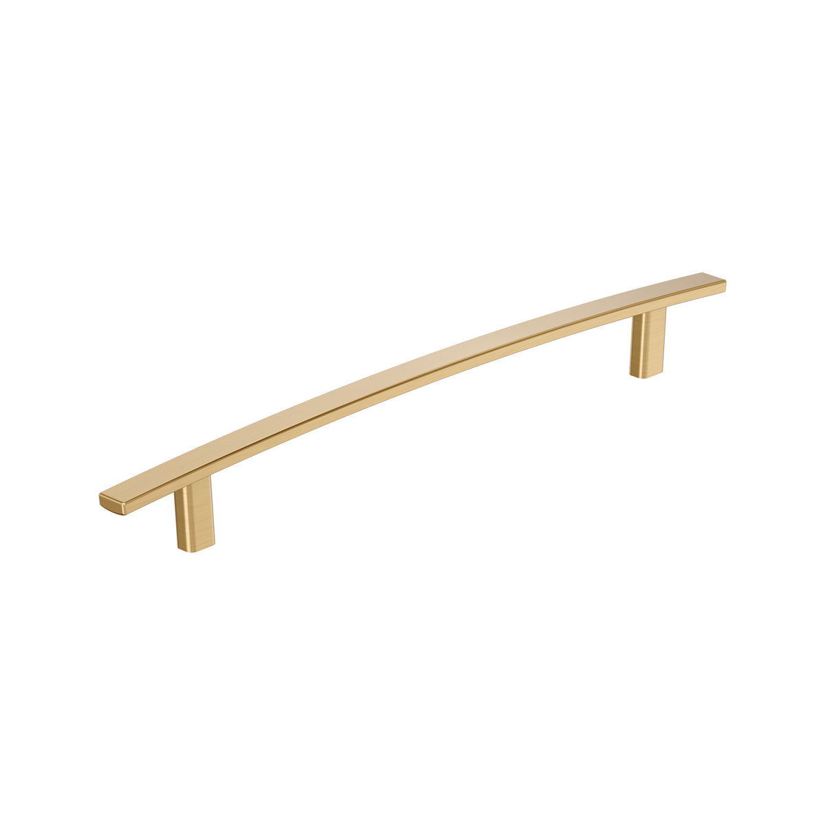 Amerock Cyprus Pull Champagne Bronze 10-1/16 in. Center-to-Center