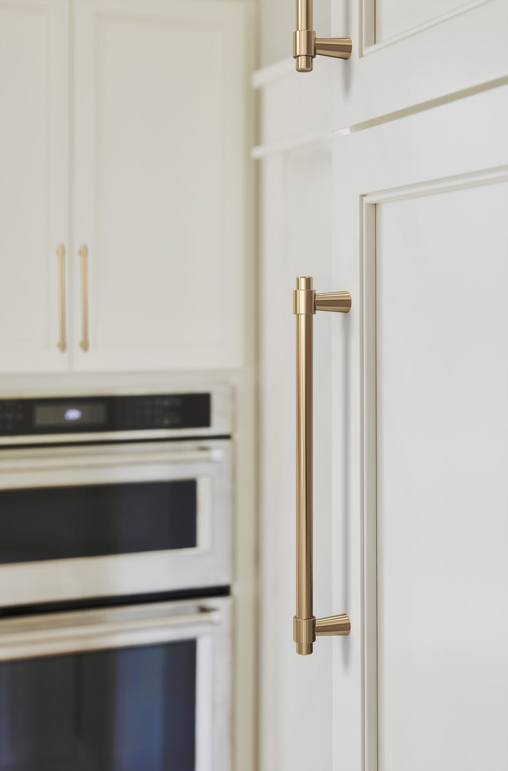 Amerock Destine Pull  Champagne Bronze 7-9/16" Center to Center