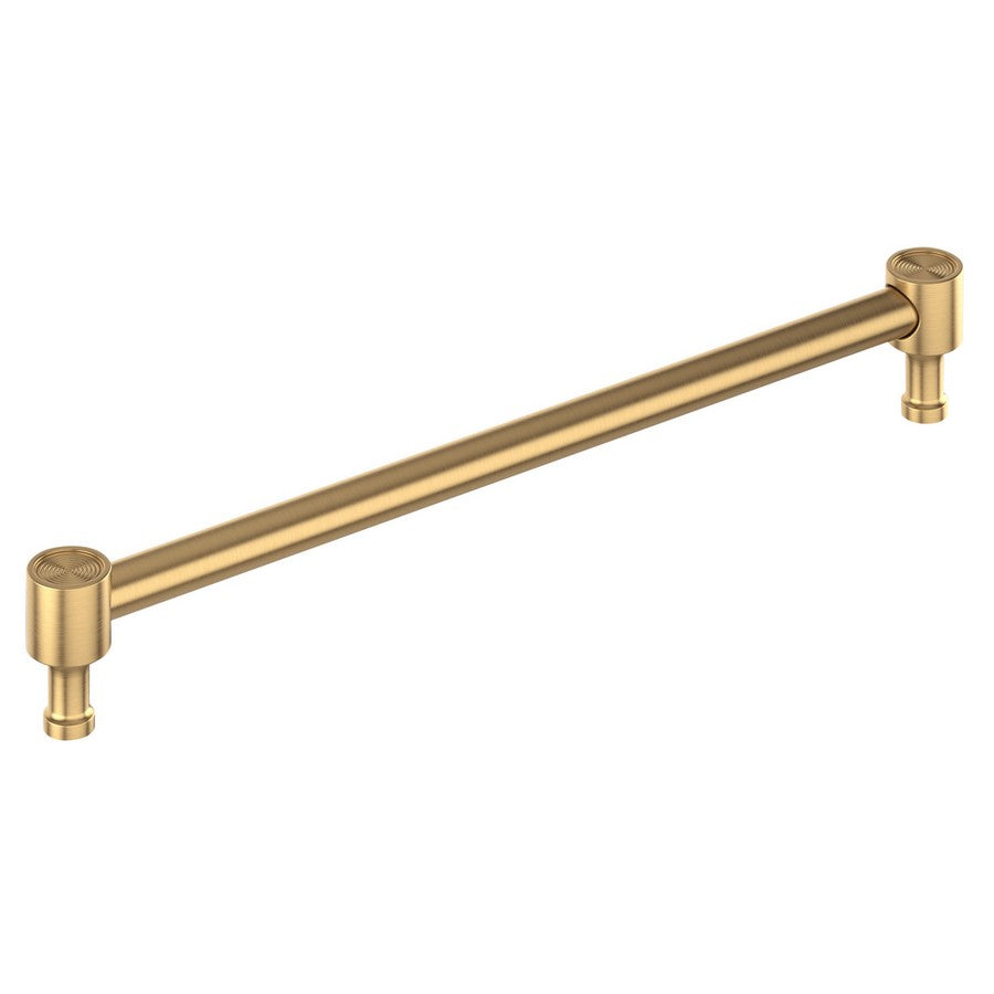 Amerock Dupont Circle Pull Champagne Bronze 10-1/16 in. Center-to-Center