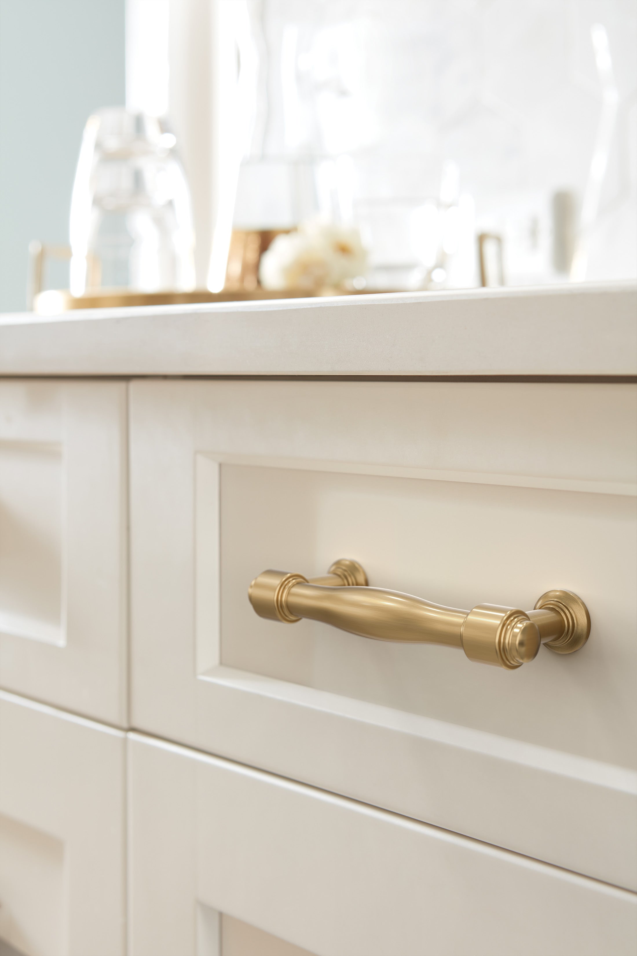 Amerock Enlivity Pull 3" Center To Center, Champagne Bronze