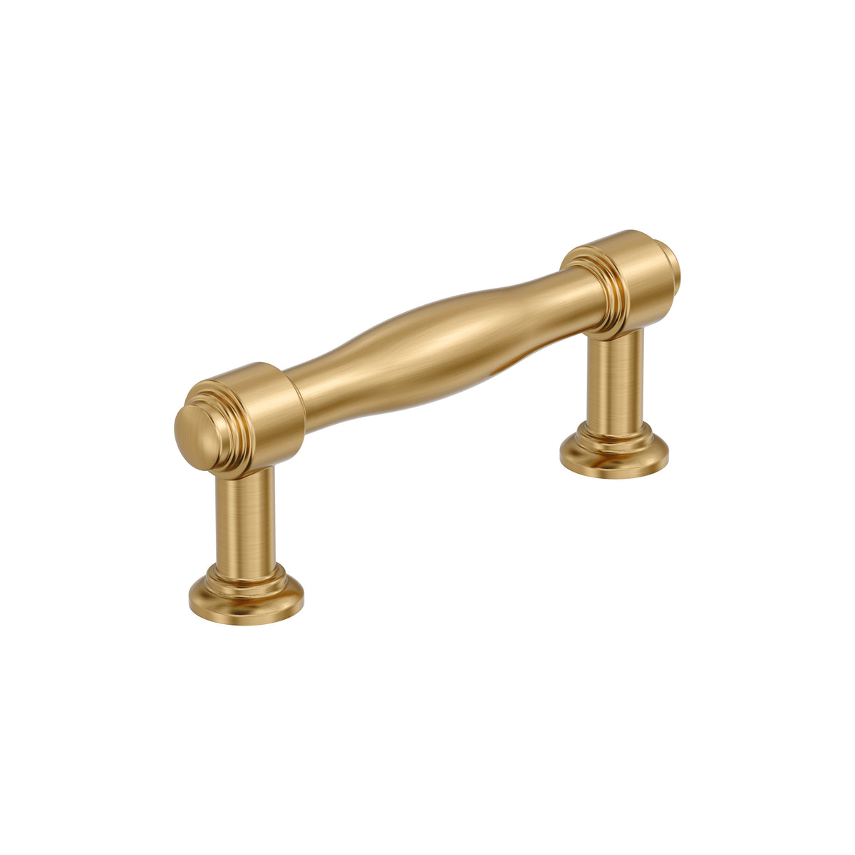 Amerock Enlivity Pull 3 in. Center-to-Center, Champagne Bronze