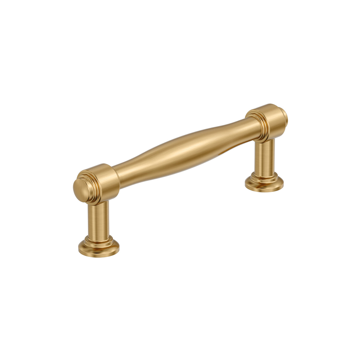 Amerock Enlivity Pull 3-3/4 in. Center-to-Center, Champagne Bronze