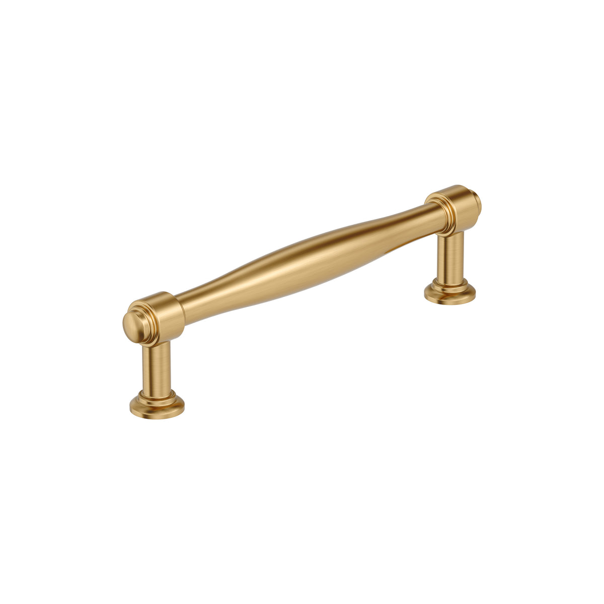 Amerock Enlivity Pull 5-1/16 in. Center-to-Center, Champagne Bronze