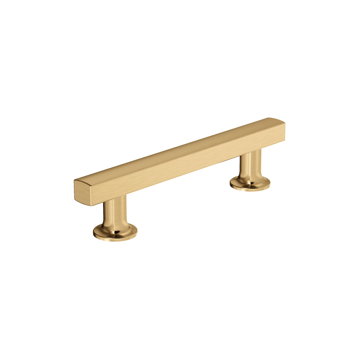 Amerock Everett Pull Champagne Bronze 3-3/4 in. Center-to-Center