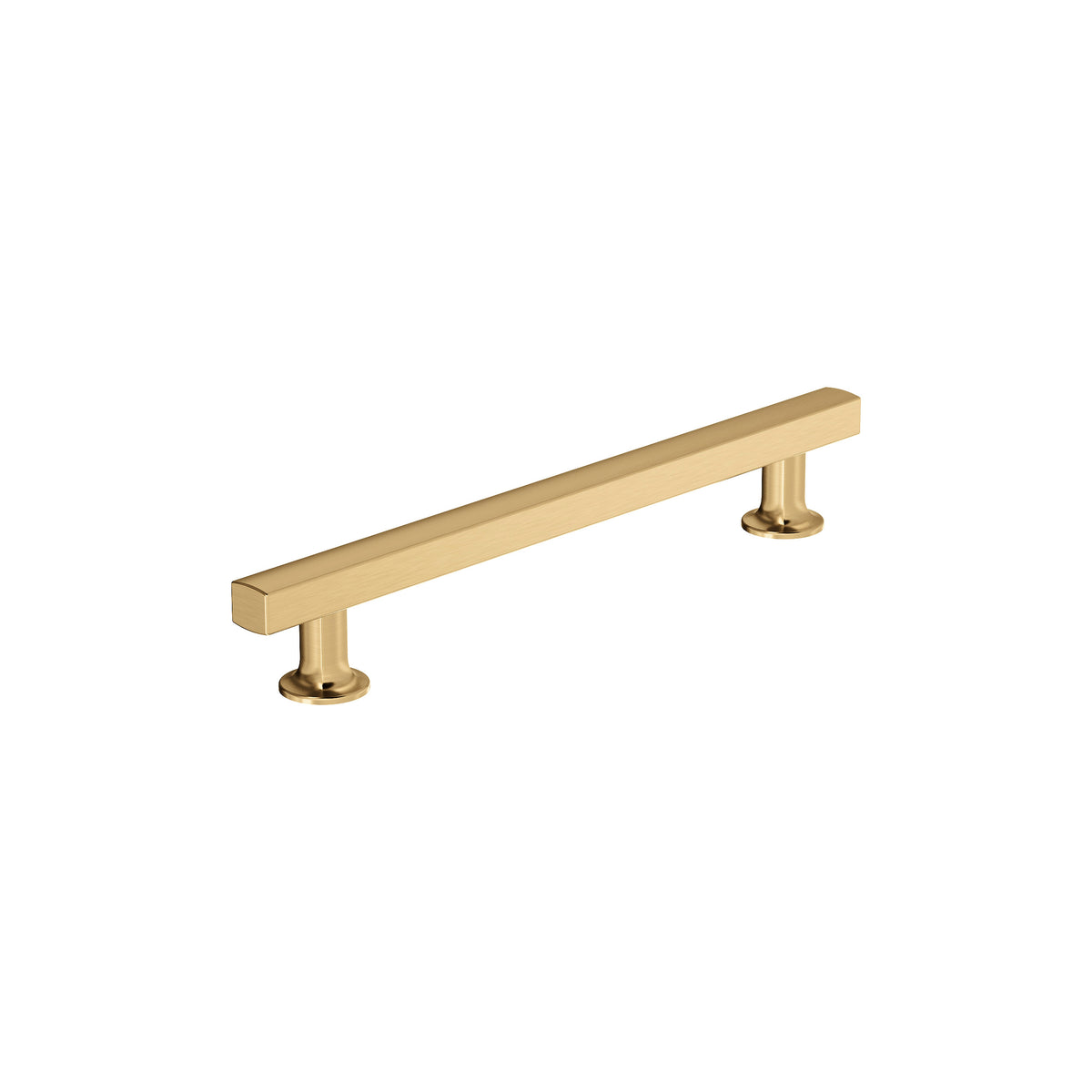 Amerock Everett Pull Champagne Bronze 6-5/16 in. Center-to-Center