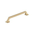 Amerock Exceed Pull  Champagne Bronze 7-9/16" Center to Center