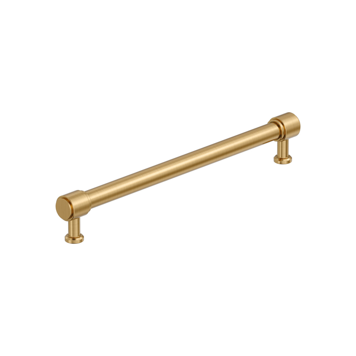 Amerock Faircrest Pull 8-13/16 in. Center-to-Center, Champagne Bronze