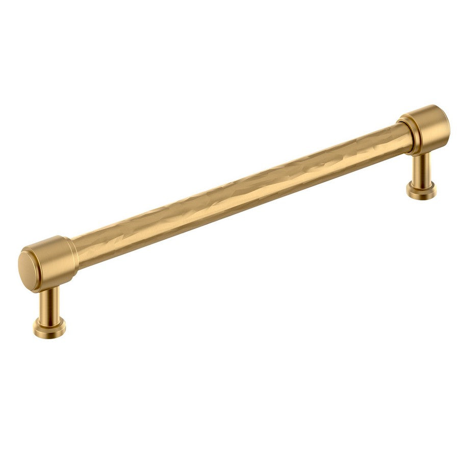 Amerock Fairfax Pull Champagne Bronze 8-13/16 in. Center-to-Center