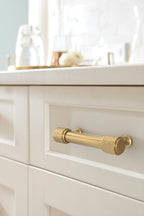Amerock Faraday Pull  Champagne Bronze 3" Center to Center