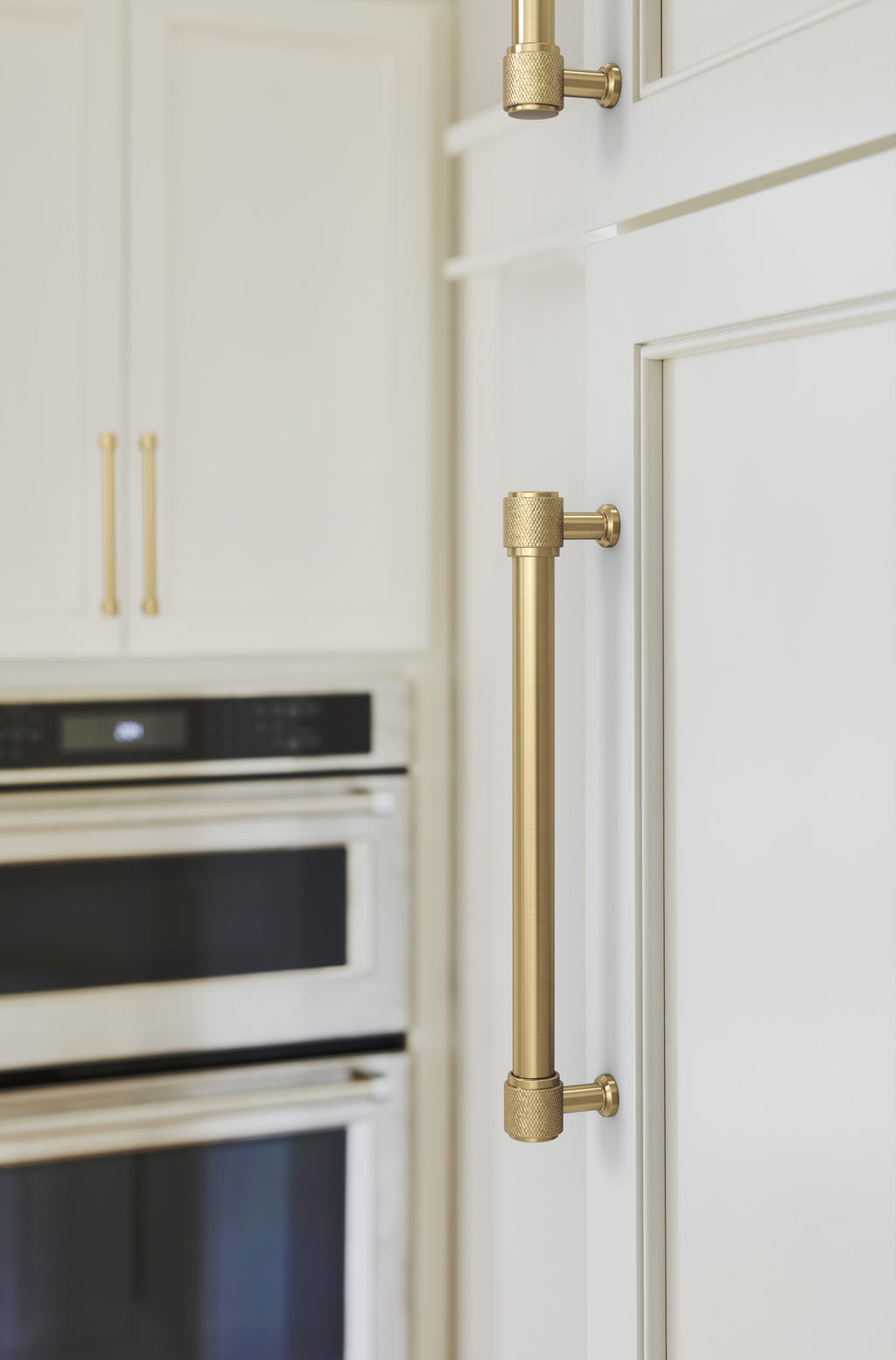 Amerock Faraday Pull  Champagne Bronze 7-9/16" Center to Center