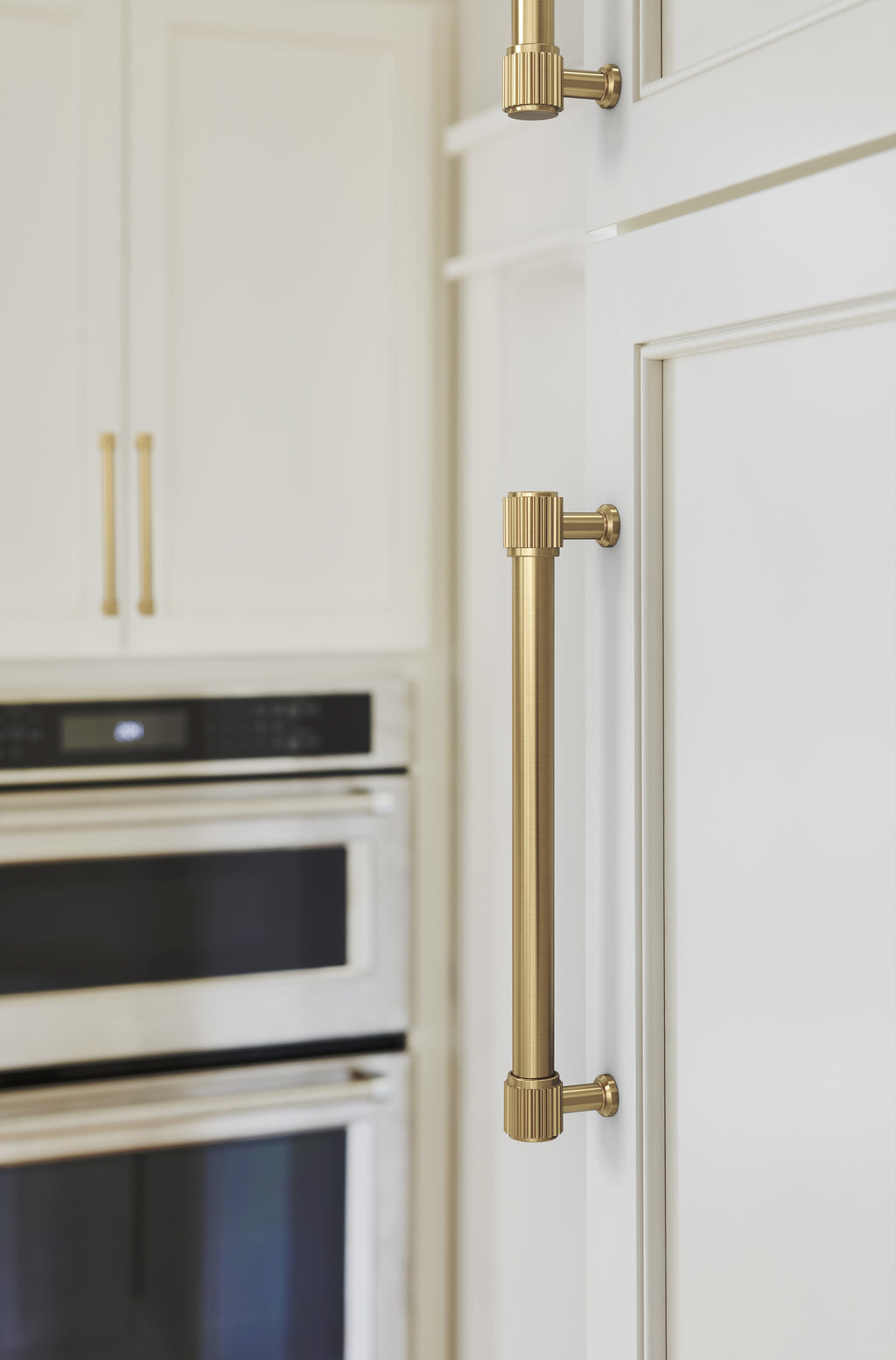 Amerock Farewind Pull  Champagne Bronze 7-9/16" Center to Center