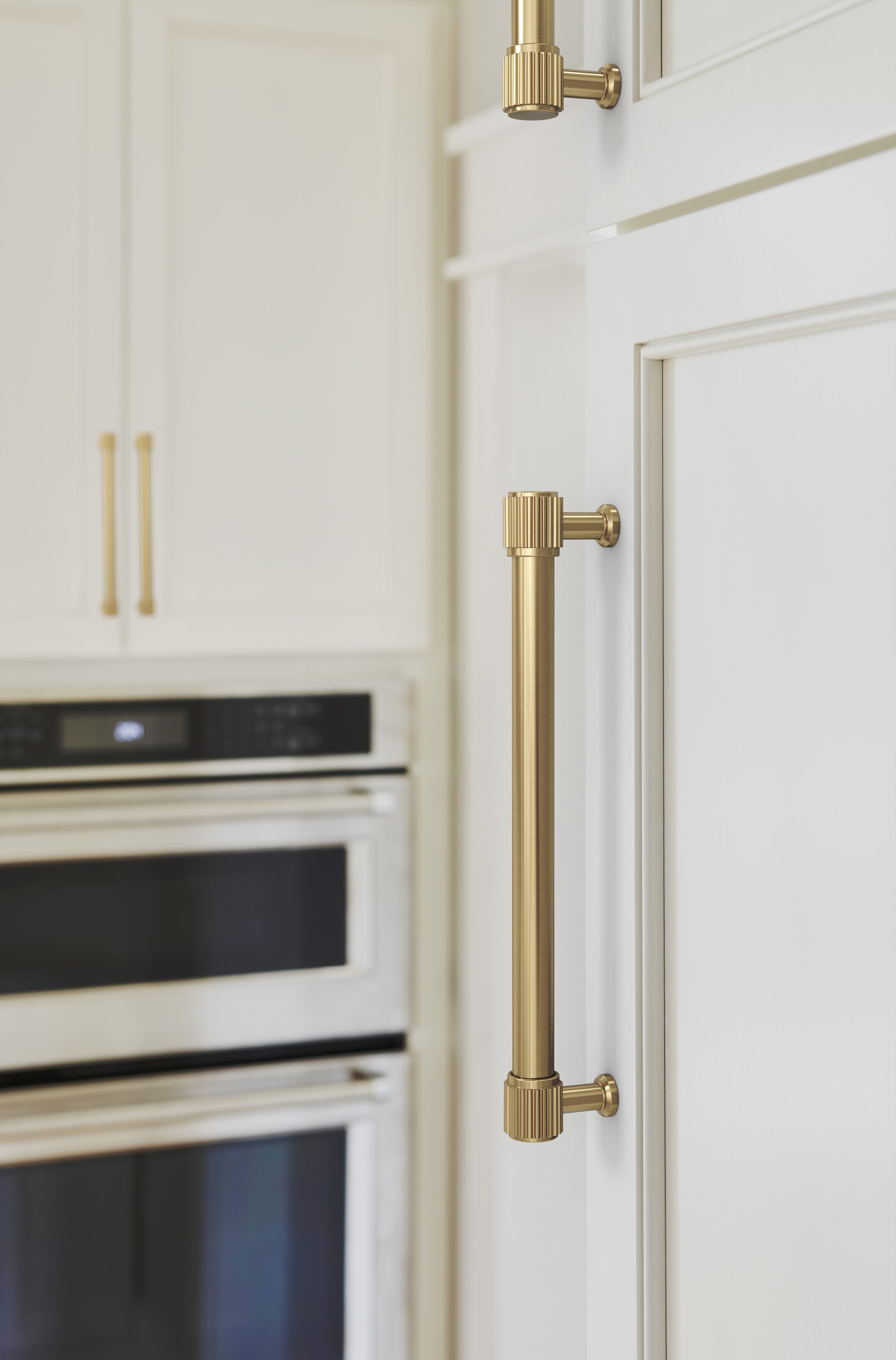 Amerock Farewind Pull  Champagne Bronze 7-9/16" Center to Center