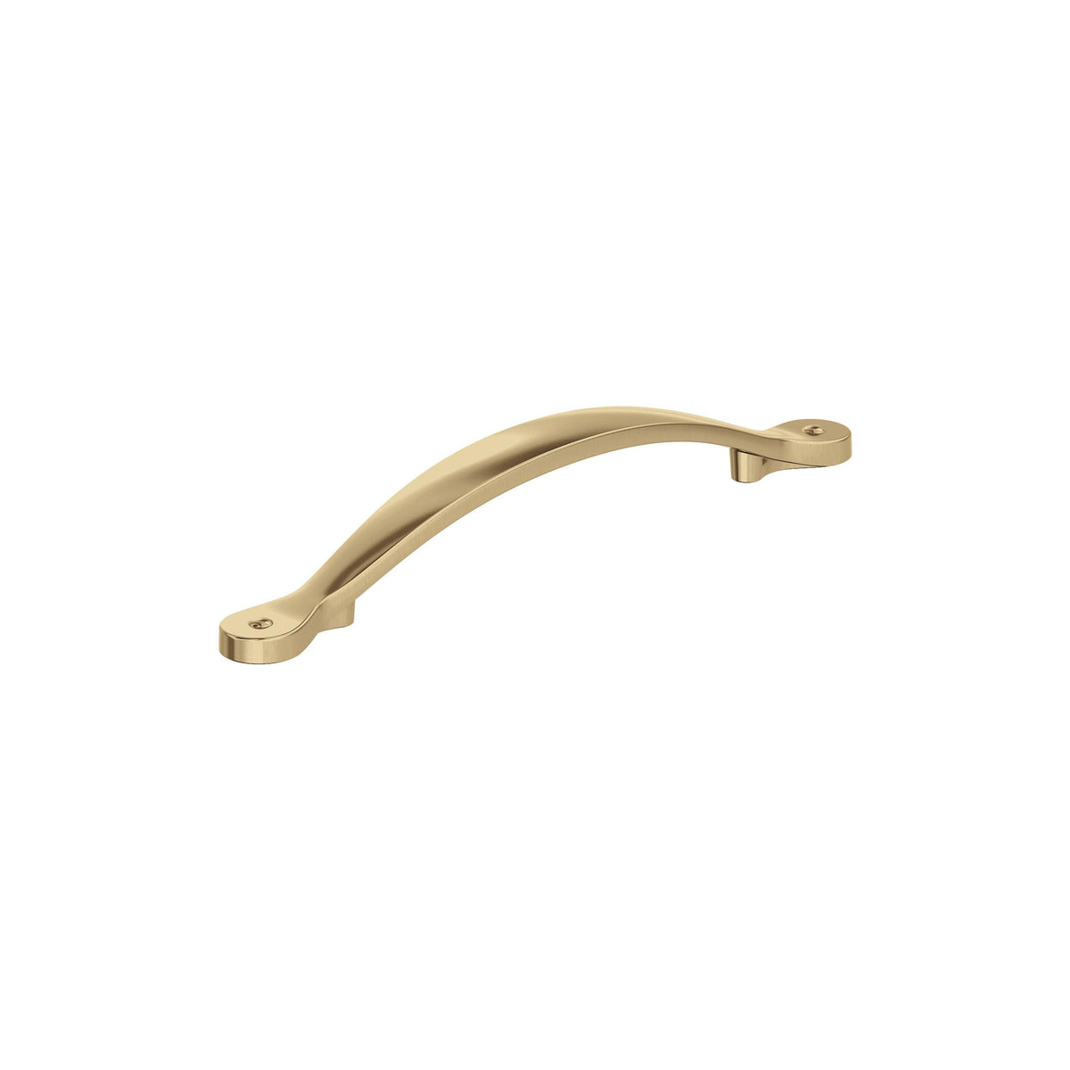 Amerock Inspirations Pull Champagne Bronze 5-1/16 in. Center-to-Center