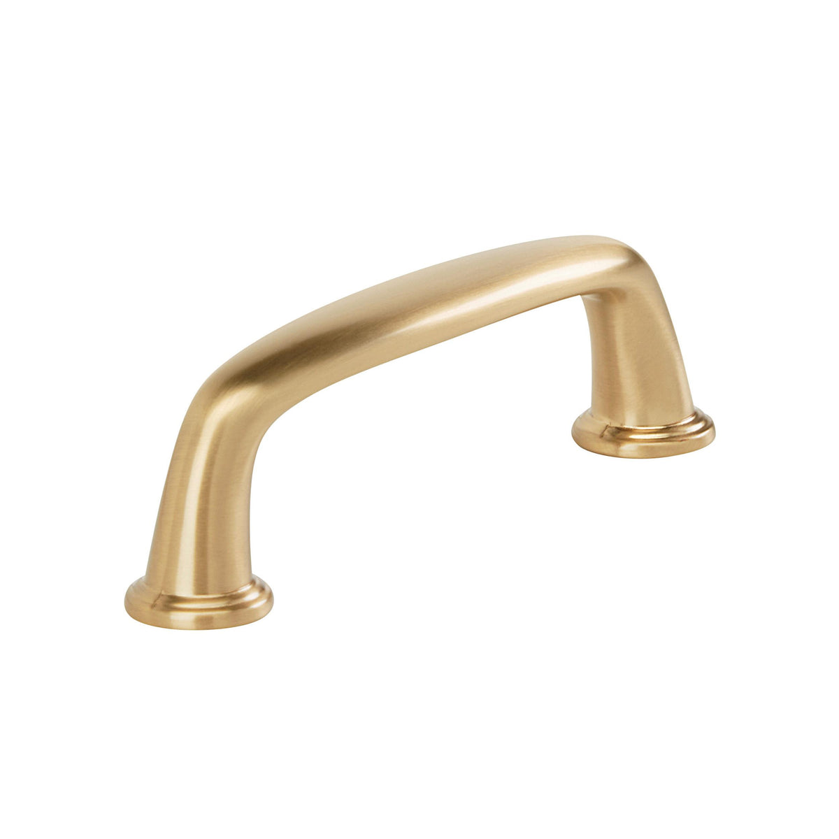 Amerock Kane Pull 3 in. Center-to-Center, Champagne Bronze