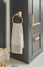 Amerock Kane Pull 6-5/16" Center To Center, Champagne Bronze