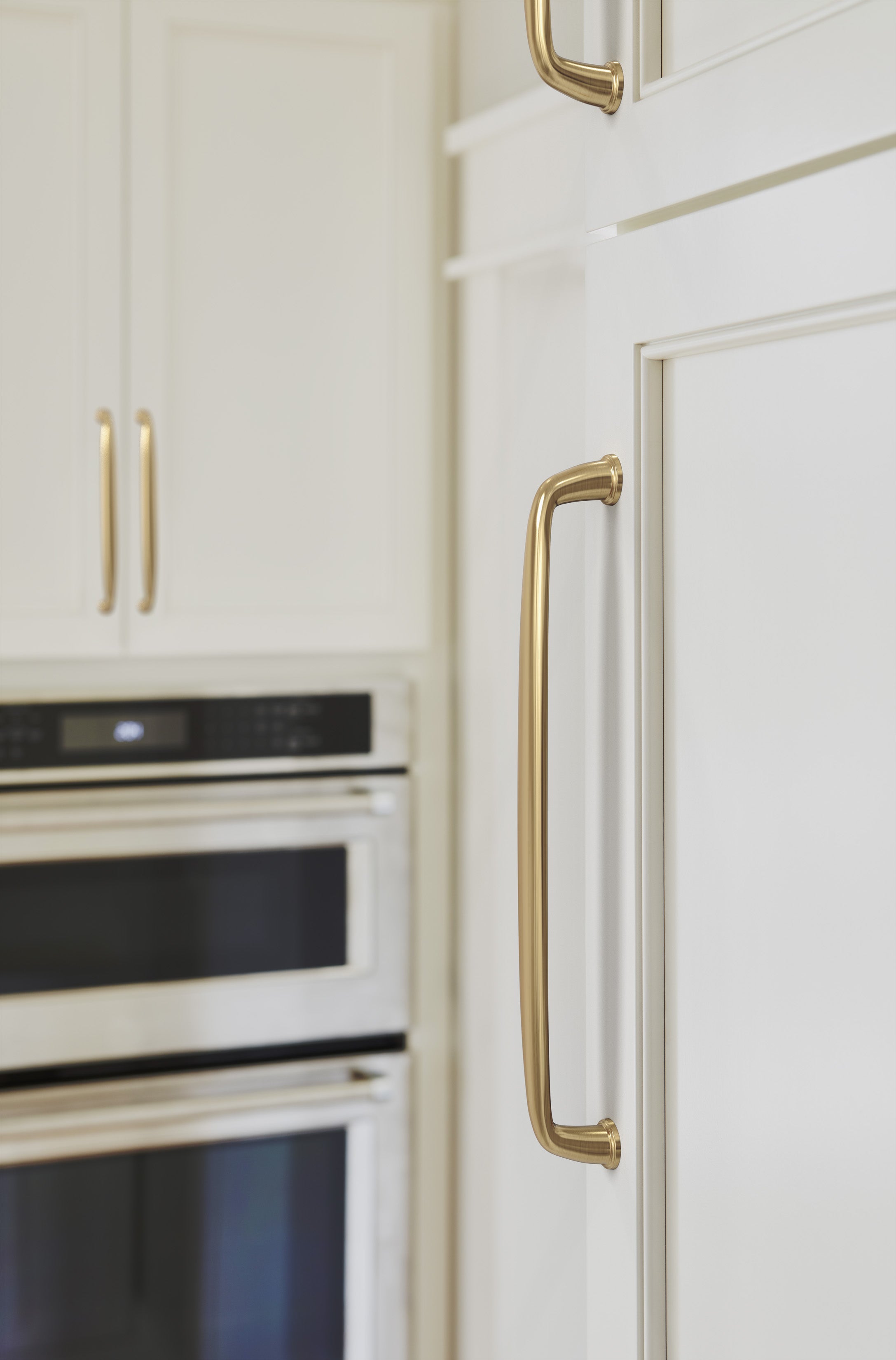 Amerock Kane Pull 8-13/16" Center To Center, Champagne Bronze