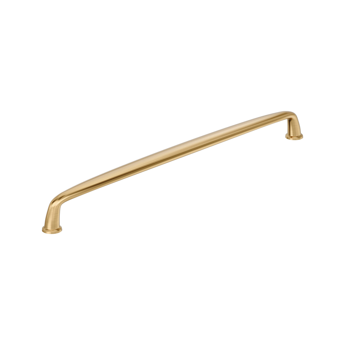 Amerock Kane Pull 12-5/8 in. Center-to-Center, Champagne Bronze