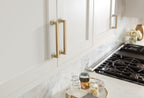 Amerock Lintel Pull  Champagne Bronze 3-3/4" Center to Center