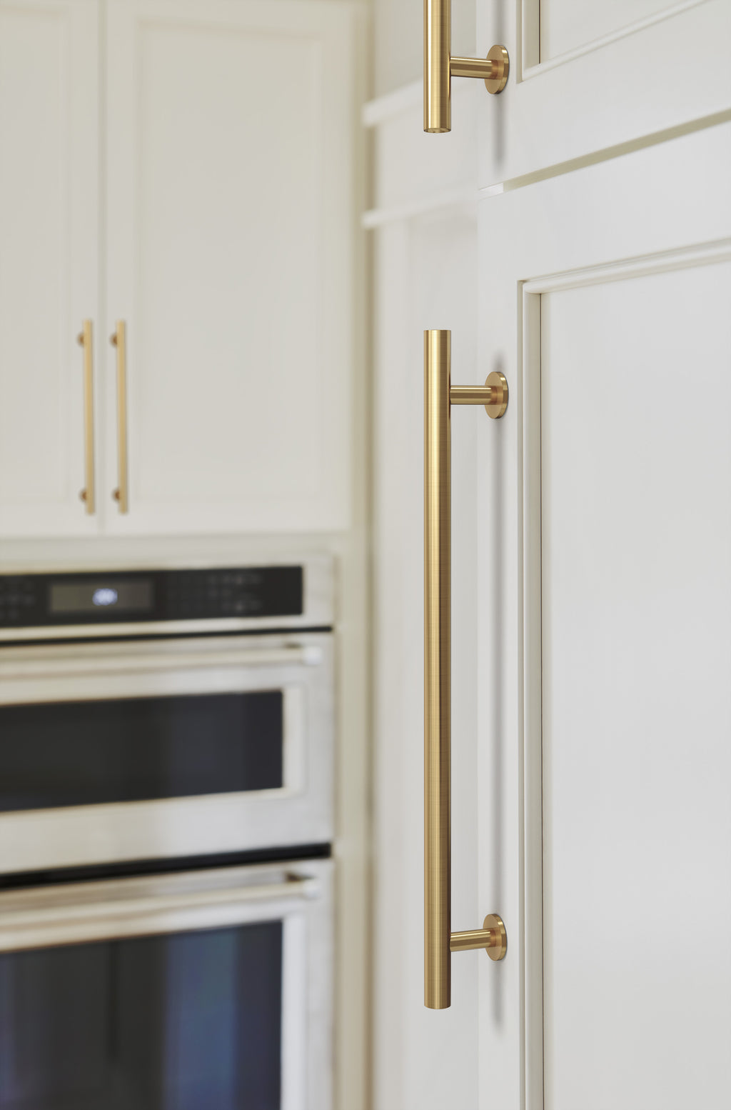Amerock Radius Pull Champagne Bronze 8-13/16" Center to Center