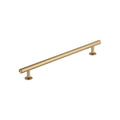 Amerock Radius Pull Champagne Bronze 8-13/16" Center to Center