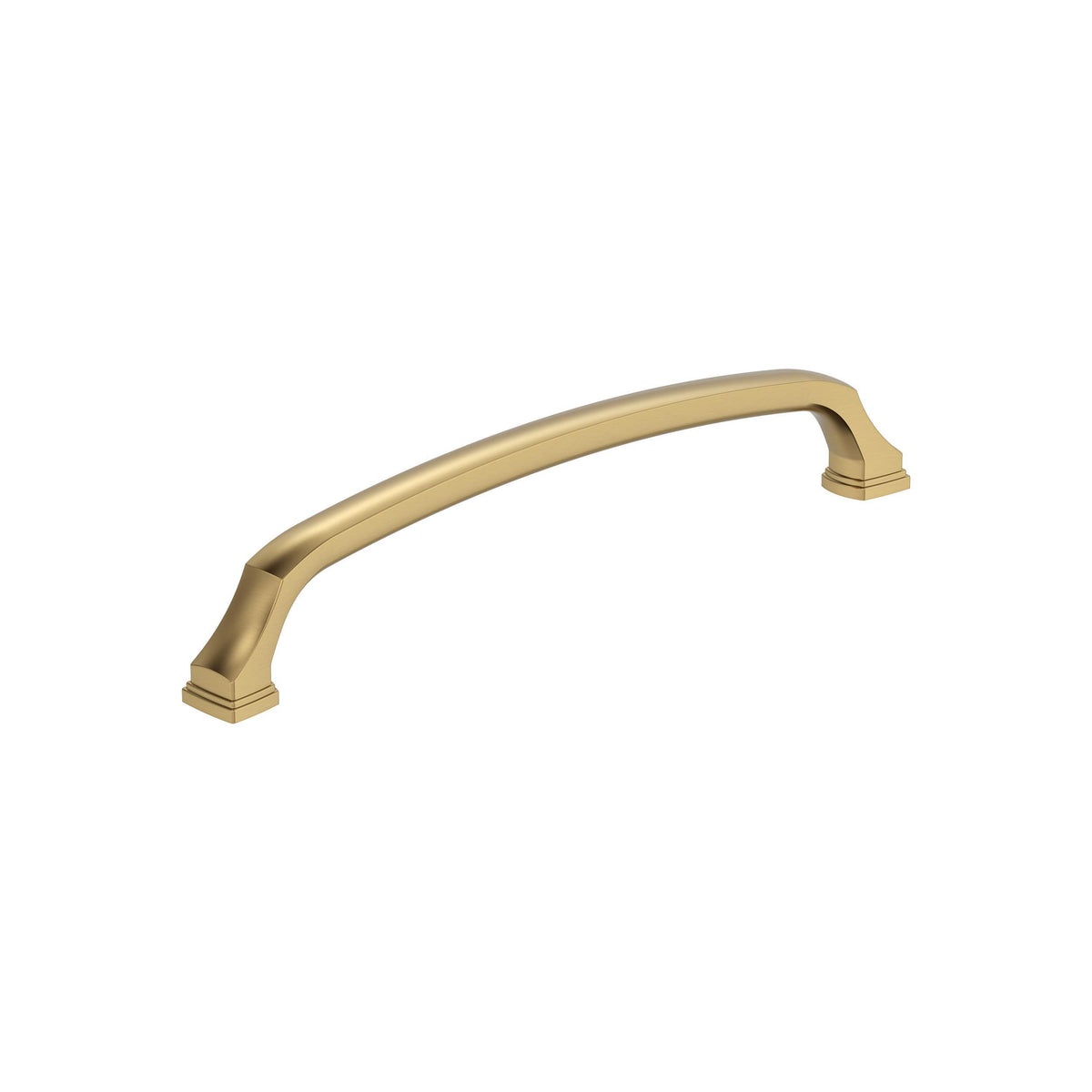Amerock Revitalize Pull Champagne Bronze 8 in. Center-to-Center