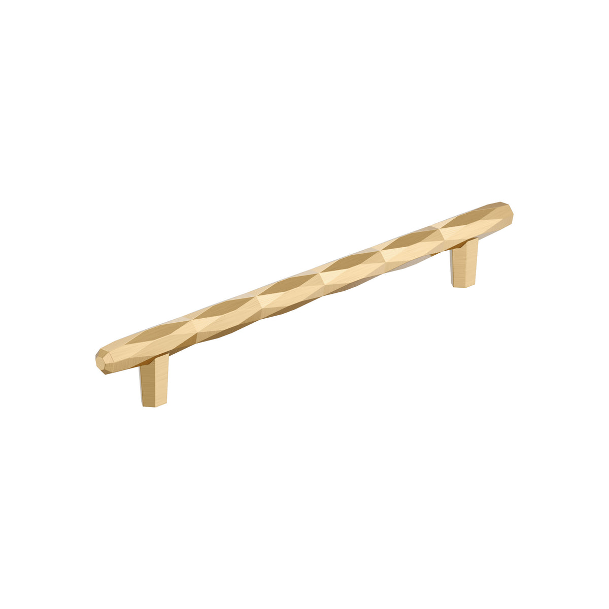 Amerock St Vincent Pull Champagne Bronze 8 in. Center-to-Center