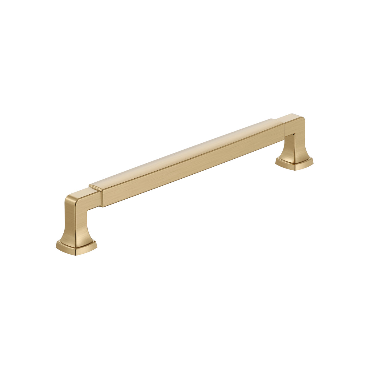 Amerock Stature Pull Champagne Bronze 7-9/16 in. Center-to-Center