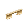 Amerock Status Pull Champagne Bronze 3-3/4" Center to Center