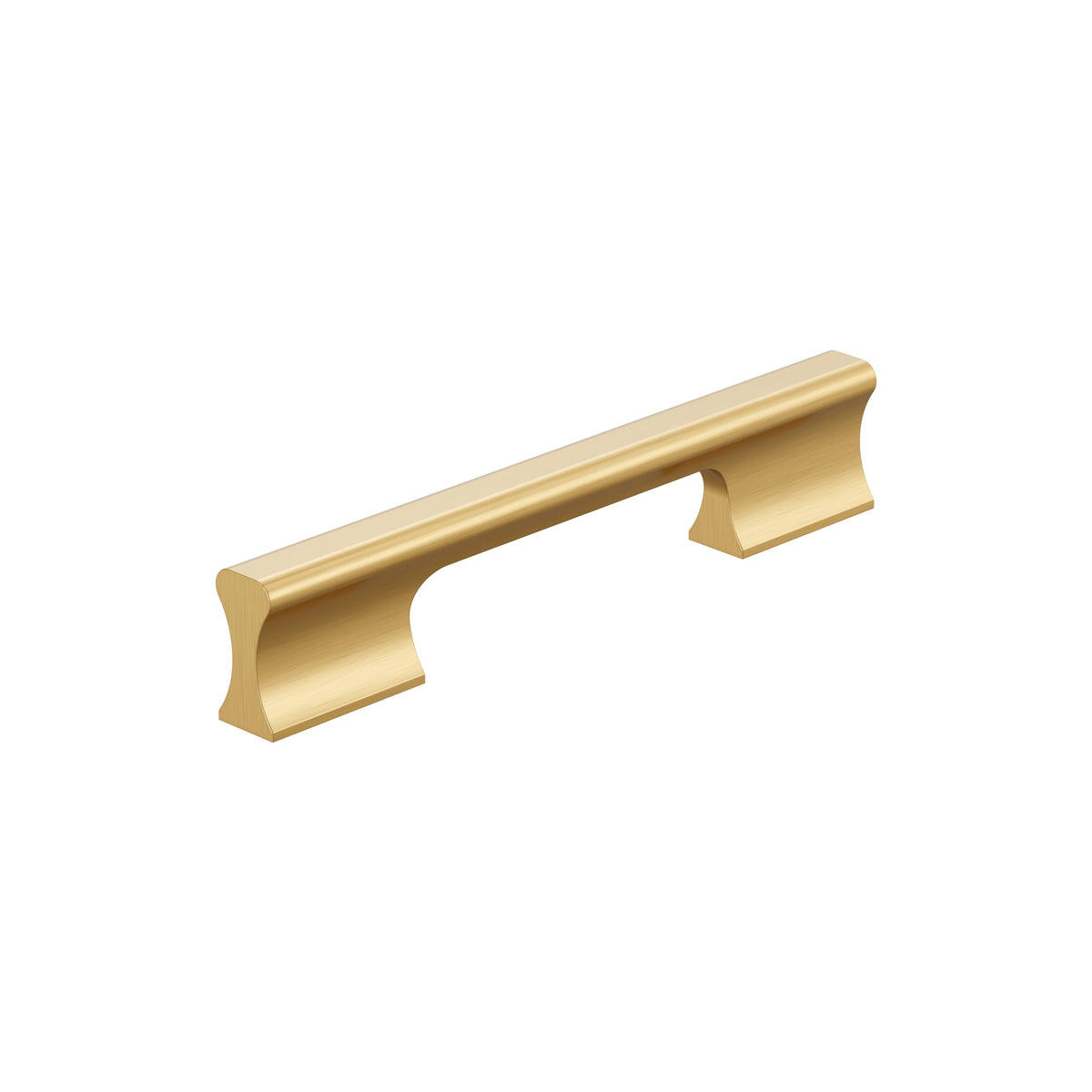 Amerock Status Pull Champagne Bronze 5-1/16 in. Center-to-Center