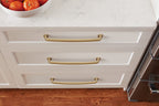 Amerock Surpass Pull Champagne Bronze 10-1/16" Center to Center