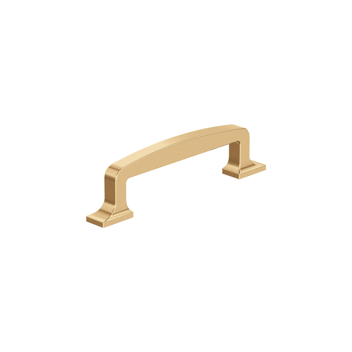 Amerock Westerly Pull 3-3/4 in. Center-to-Center, Champagne Bronze