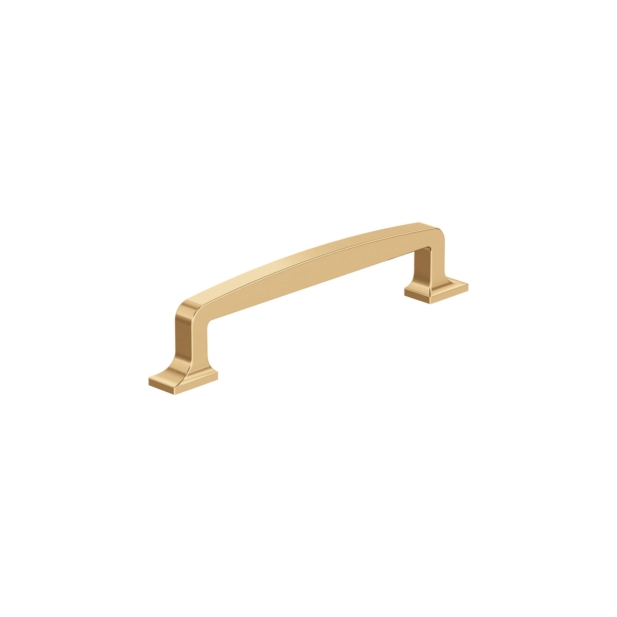 Amerock Westerly Pull 5-1/16 in. Center-to-Center, Champagne Bronze