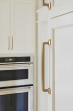 Amerock Westerly Pull 7-9/16" Center-to-Center, Champagne Bronze