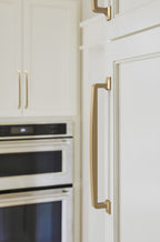 Amerock Westerly Pull 8-13/16" Center-to-Center, Champagne Bronze