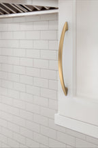 Amerock Arc Pull  Champagne Bronze 6-5/16" Center to Center