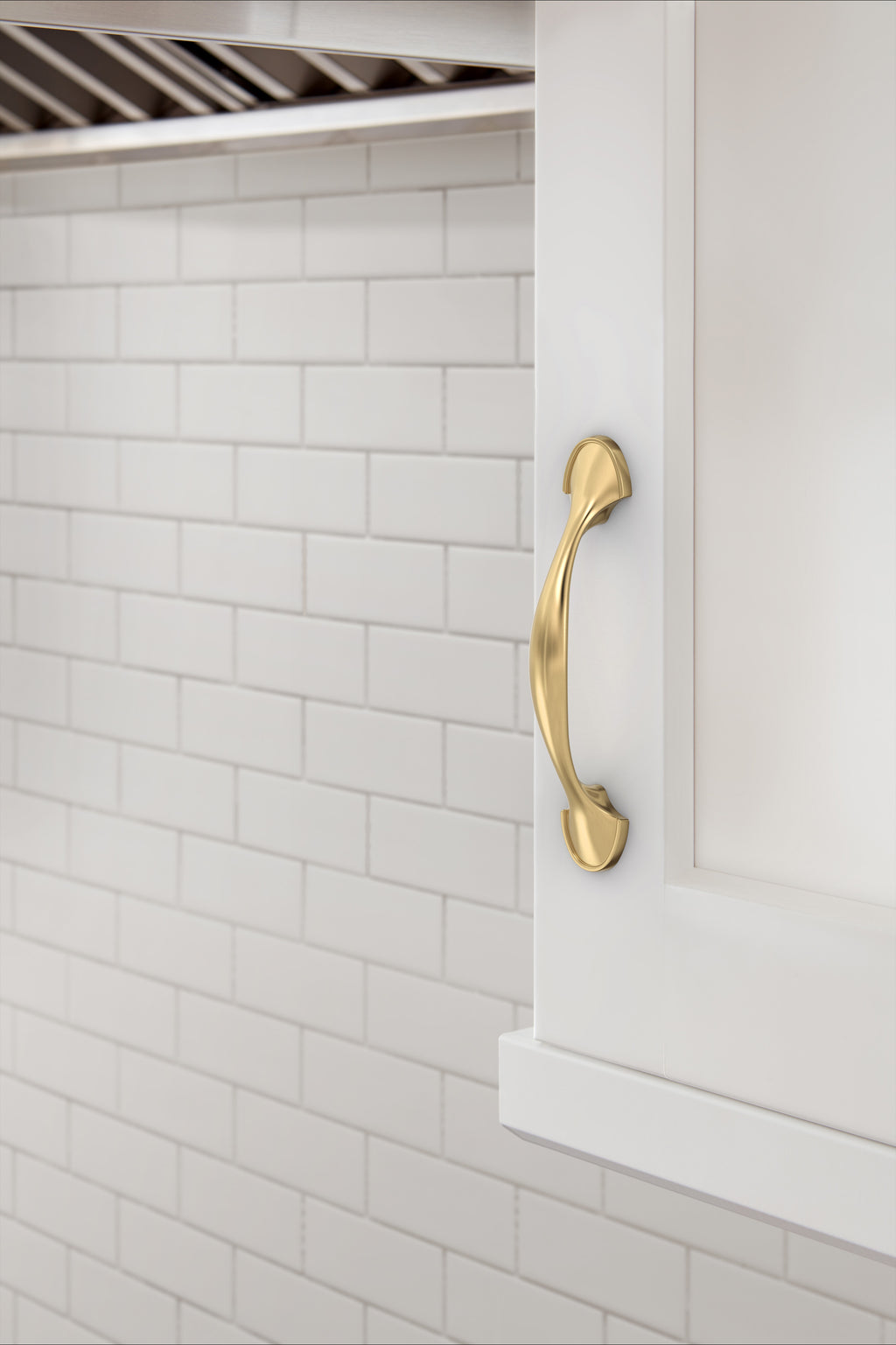 Amerock Fairfield Pull  Champagne Bronze 3" Center to Center