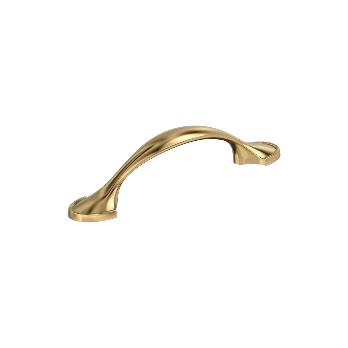 Amerock Fairfield Pull Champagne Bronze 3 in. Center-to-Center