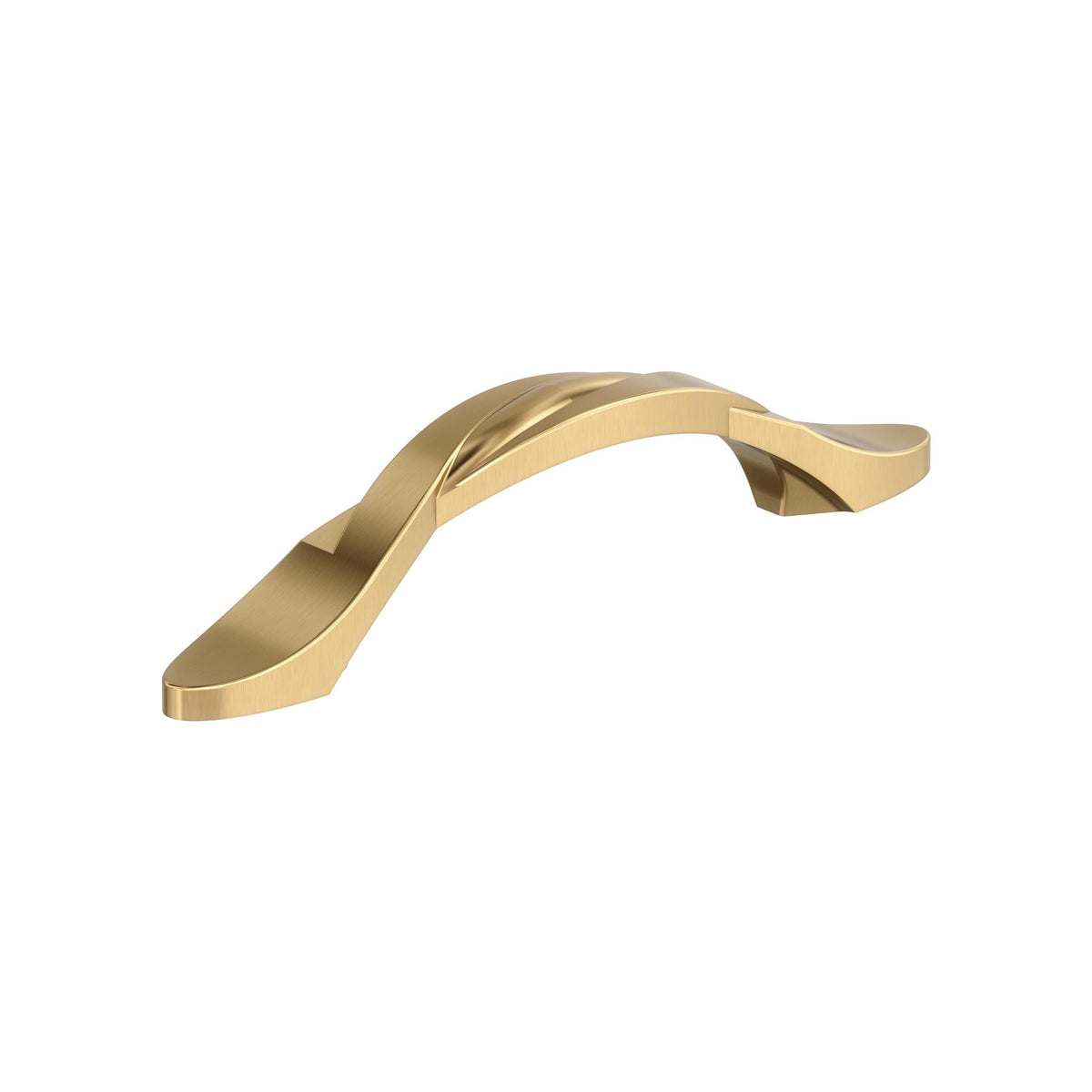 Amerock Intertwine Pull Champagne Bronze 3 in. Center-to-Center